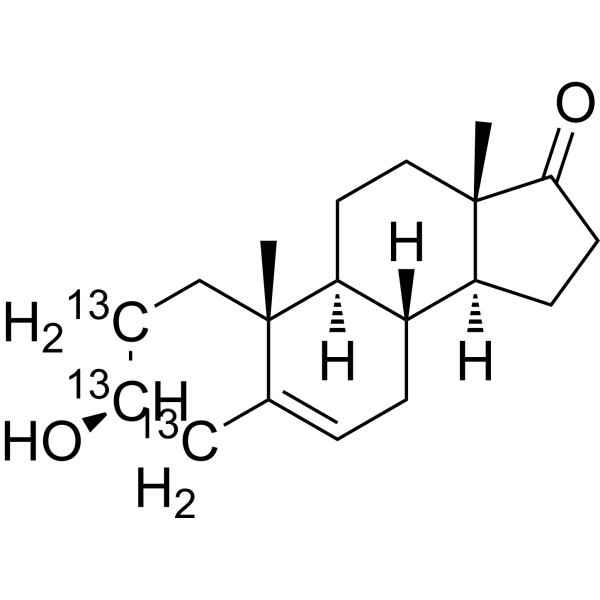 Dehydroepiandrosterone-13C3 2483735-10-8